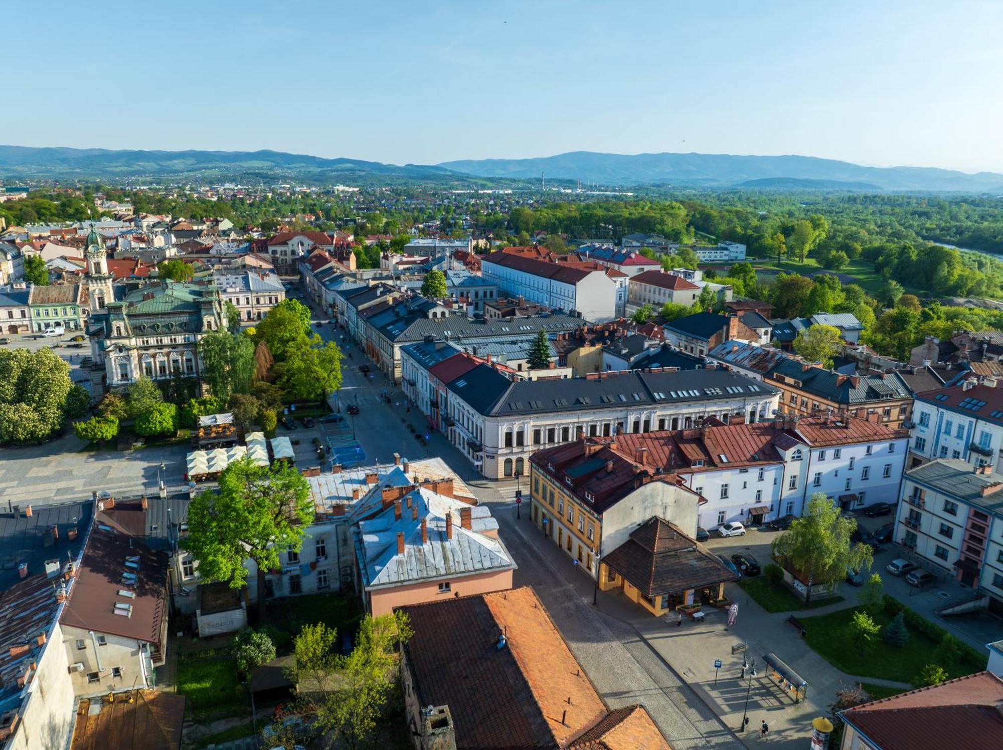 Apartament Prestige Nowy Sącz Exterior foto